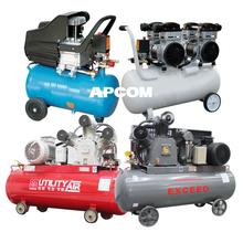 APCOM 7.5 kw 10 HP piston air compressor 40CFM 10hp 7.5kw piston air compressor Air Compressor Price